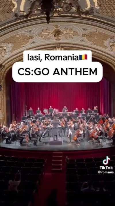 CSGO Theme performed in Romania