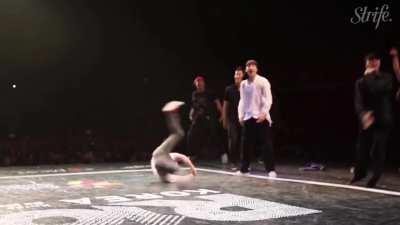 Breakdancing that blows your socks off