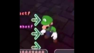 Luigi do be vibin