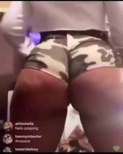 Megan thee stallion twerking compilation #1