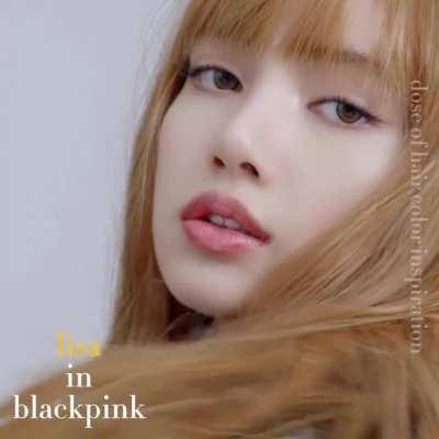 220802 BLACKPINK for Mise En Scène feat. Lisa