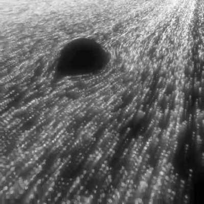 against the flow
