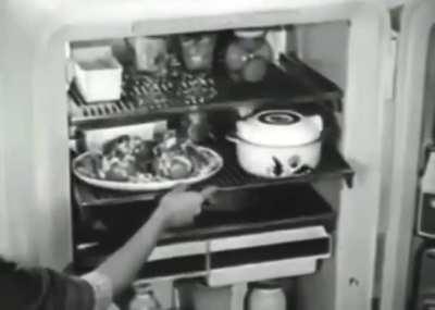 This refrigerator from 1956 has more features than modern day fridges