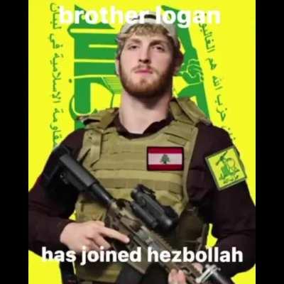 Logan Paul pledges allegiance to Hezbollah