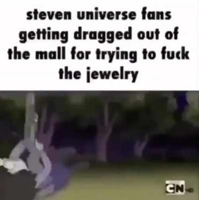 Moldy Steven Universe fans