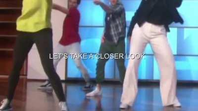 SHOCK VIDEO: Michelle Obama dancing on The Ellen DeGeneres Show ... slow-mo version EXPOSES horrifying possibility ...