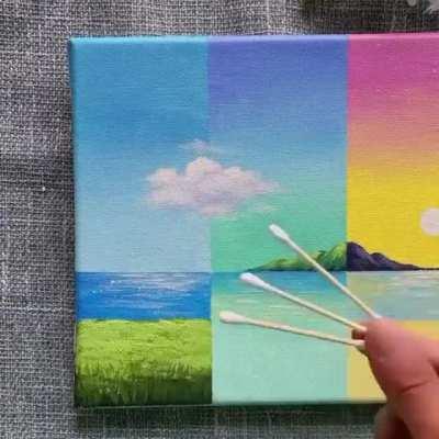 satisfying painting