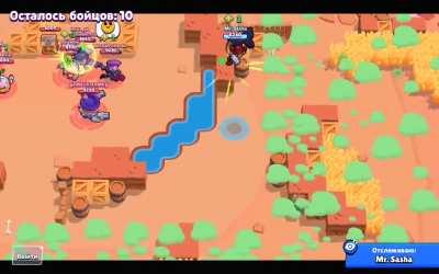 The biggest fly in the history of the game. A BUG OF FLYING BRAWLER