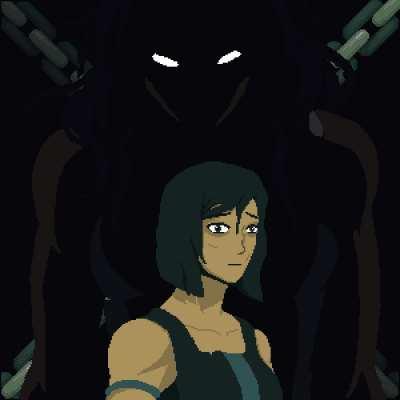 [OC] Korra Alone... | Pixel Art Animation