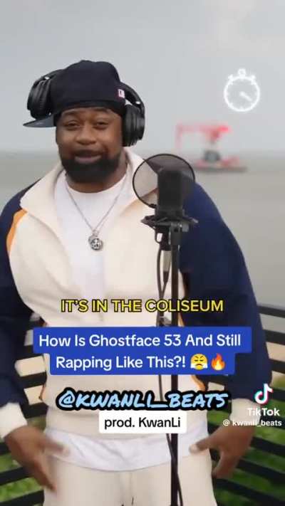 Ghostface is never gonna fall off …I don’t know what they thought …