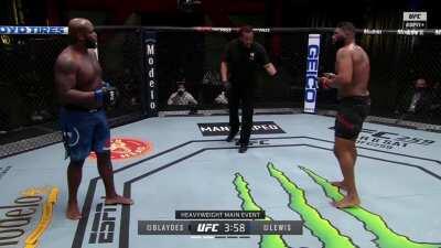 [SPOILER] Curtis Blaydes vs. Derrick Lewis