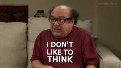 whenever someone mentions how old Danny Devito is...