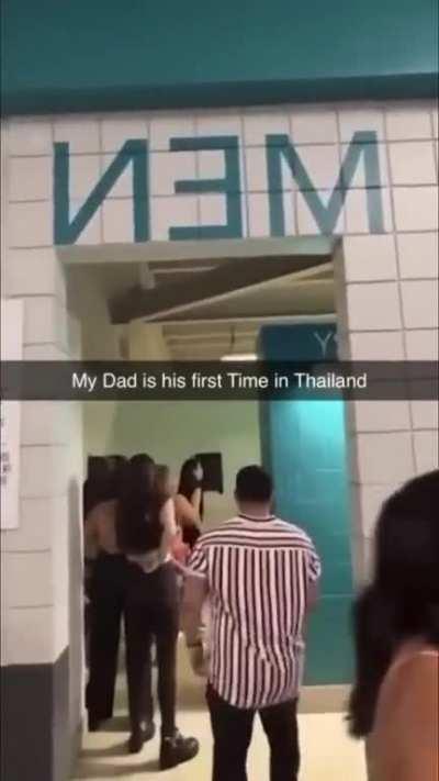 First Time In Thailand (Lady Boy) 