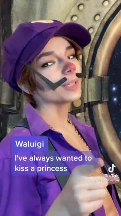 Seggy waluigi???