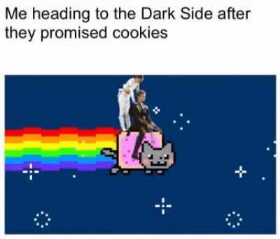 Join the Dark Side, they said