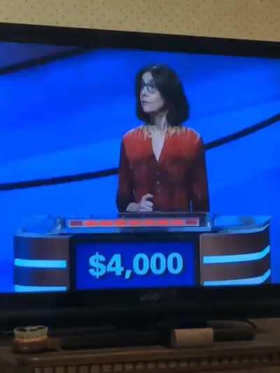 Jeopardy answer that captures America in a nutshell