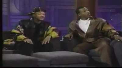 Will Smith joking about an Arsenio Hall’s band member who had alopecia and lost his hair. “It’s just a joke man”, he said. The internet never forgets.