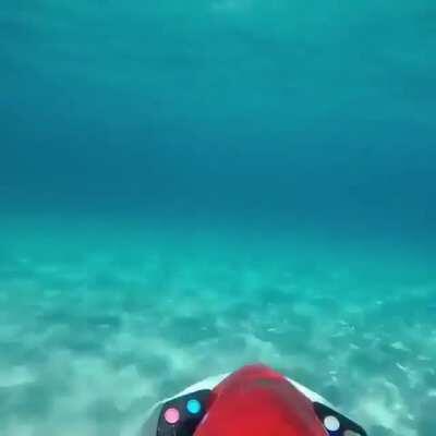 SeaBob: The World’s Fastest Underwater Scooter