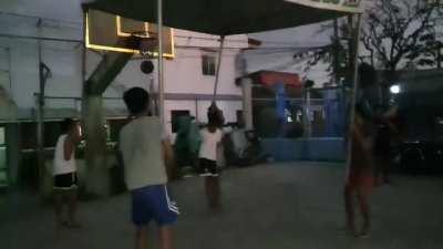 This village in the Philippines finally gets itself a covered basketball court. (Wholesome)