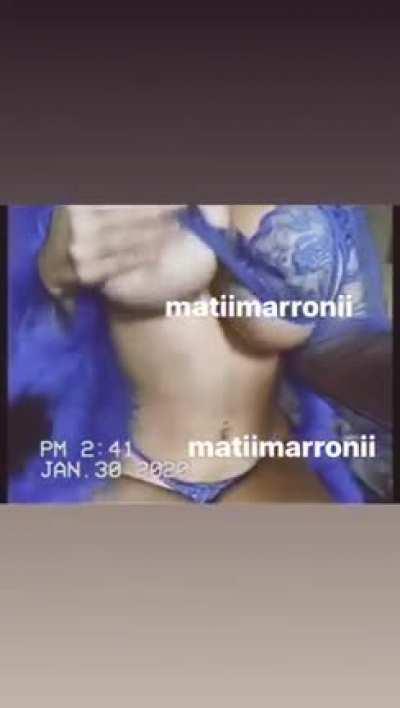 Imagine titty fucking her