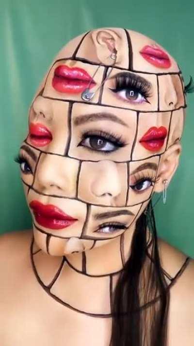 Her makeup is in whole different level