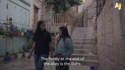 Ex-Israel soldier: “ We control the most basic and simple elements of [Palestinian] life”“ It’s designed to break down the Palestinian population” 13 year old Palestinian girl. “ I don’t really feel safe here. I wish I could leave.” Israeli occupied Pales