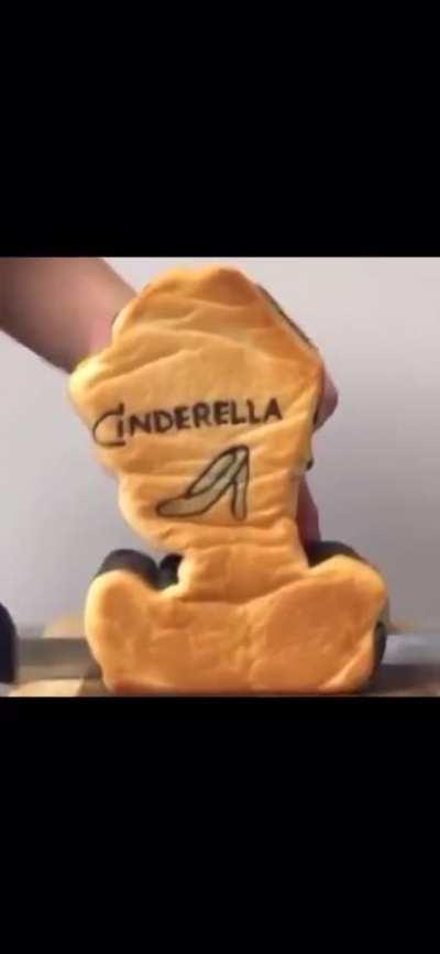 Thanks, I hate Cinderella bread!