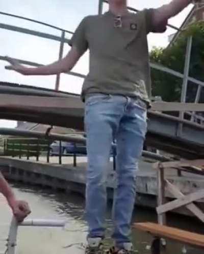 HMB, I will go over the bridge