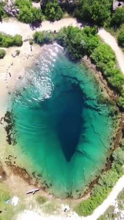 🔥 Cetina River Spring (Eye of the earth) – Croatia