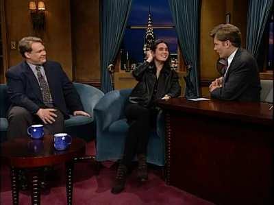 HI! (From &quot;Jennifer Connelly Went Trekking Through Tibet - _Late Night With Conan O'Brien&quot;)