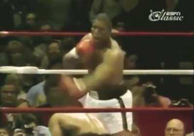 During his prime, Mike Tyson was nothing short of awesome.