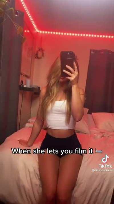 Who films it?