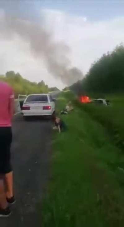 WCGW Never Ride In A Car With An Idiot