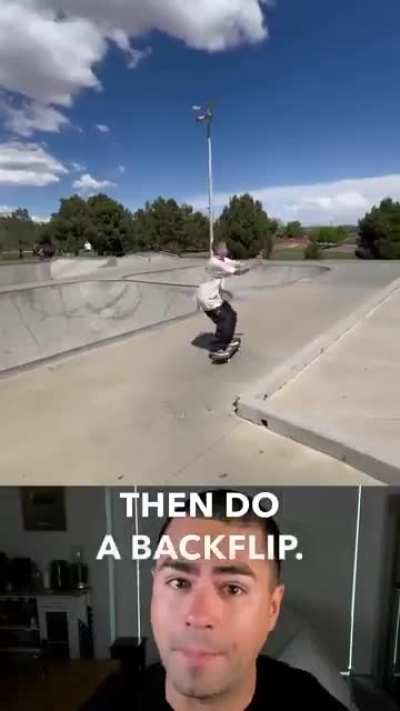 Simple skate tricks