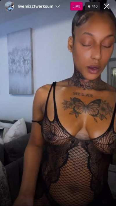 Mizztwerksum IG Live See Through Pt.3