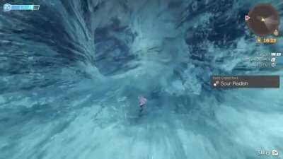 I forgot how rediculous the ice physics were in this game