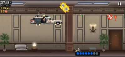 Jetpack Joyride – Personal best for a vehicle overall, first to break the 5-kilometre mark using a vehicle