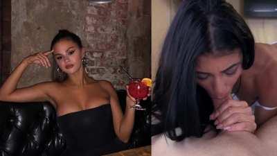 Selena Gomez Is Skilled At Sucking Cock