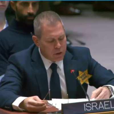 &quot;Many UN workers in Gaza are themselves members of Hamas. The time has come to bust the myth of UN supplied facts.&quot; - The Israeli Rep at The UN