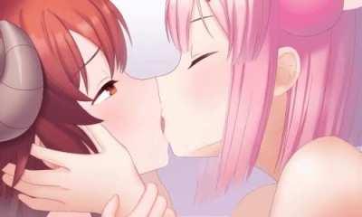 Momo Kissing Yuko to Prove her Love