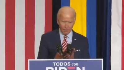 Joe Biden, hermano, ya eres Mexicano