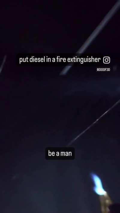 Fire deextinguisher