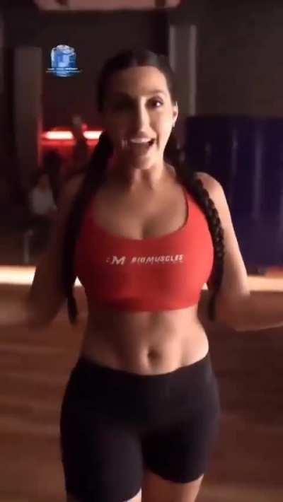 Nora Fatehi fit and hot