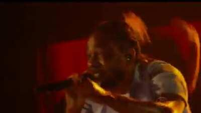 Kendrick's 2016 Grammy Performance