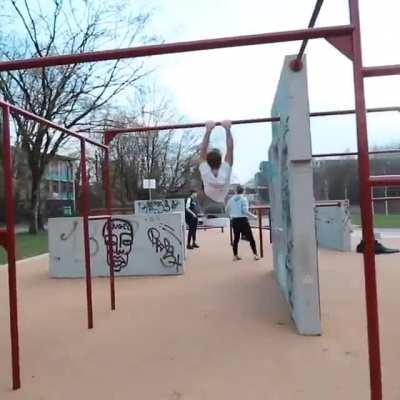 King of the playground