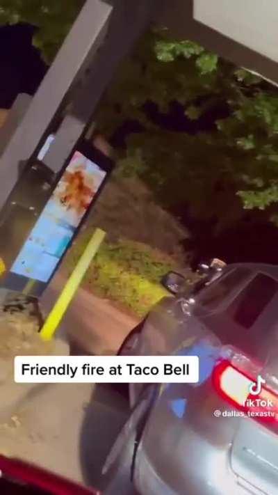 Late night at Taco Bell