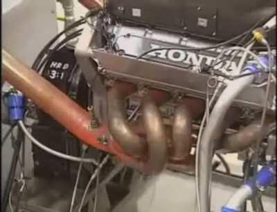 Honda F1 Engine at 20000 RPM