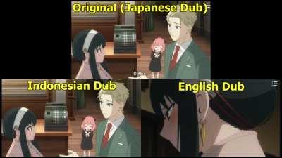 [SPY x FAMILY] Indo Dub &amp;gt;&amp;gt;&amp;gt; English Dub