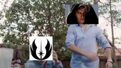 Anakins journey to the dark side in a nutshell