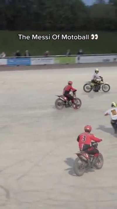 Playing Football but with Dirt Bikes. World Cup special.